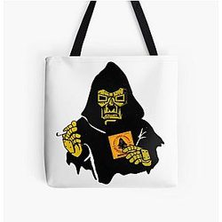 MF DOOM All Over Print Tote Bag