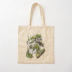 Dr. MF DOOM Cotton Tote Bag