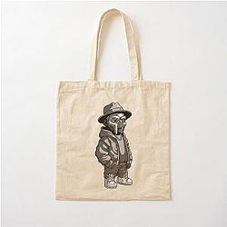 Chibi MF Doom Cotton Tote Bag