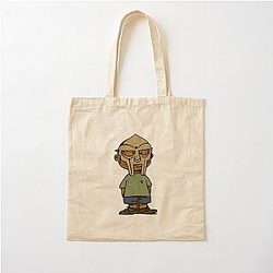 Vintage Mf Doom Cotton Tote Bag