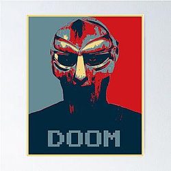MF DOOM Poster