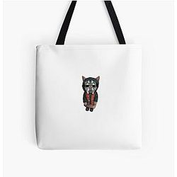 MF DOOM Cat Tote Bag