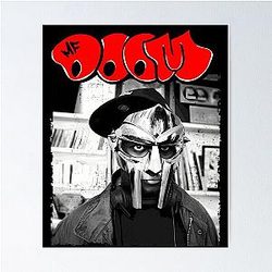 MF DOOM Poster