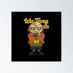MF Doom Is for the Children Poster