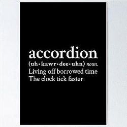 Accordion Living Off Borrowed Time by MF DOOM