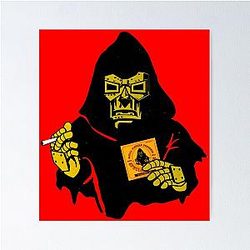 MF DOOM Poster