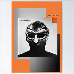 MF Doom Madvillainy Poster