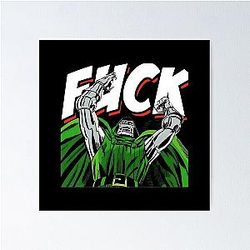 MF Doom Inspired Green Warrior Mask