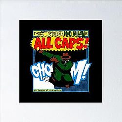 Mf Doom Poster