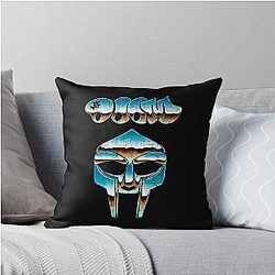 MF Doom Throw Pillow