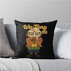 Madvillainy for the Children Throw Pillow