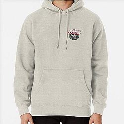 MF DOOM on his mind only Pullover Hoodie