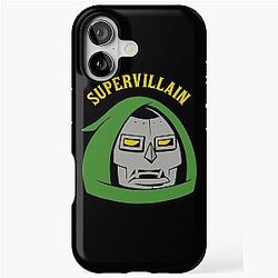 Supervillain MF Doom iPhone Tough Case