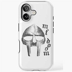Mf Doom Faded iPhone Case