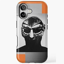 MF Doom Madvillainy Graphic Tough Case For iPhone