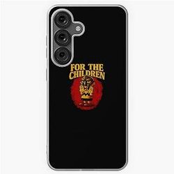 MF Doom Inspired Throne Flame Scene Samsung Galaxy Case