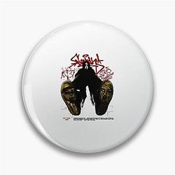 Mf Doom Graphic Pin