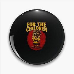 MF Doom Inspired Throne Scene Pin