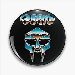 MF Doom 80s Pin