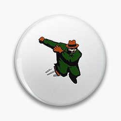 MF DOOM Dance Pin