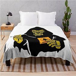 MF DOOM Throw Blanket