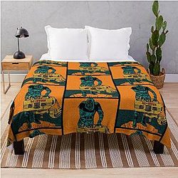 MF DOOM Throw Blanket