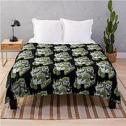Dr. MF Doom Throw Blanket