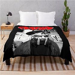 MF Doom Throw Blanket