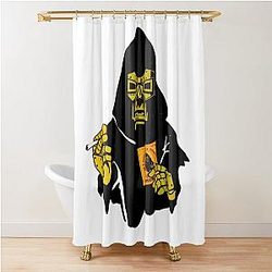 MF DOOM Shower Curtain