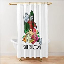Fruit of Doom Shower Curtain