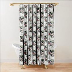 106 The Illest Villain Mf Doom "Forever" Shower Curtain