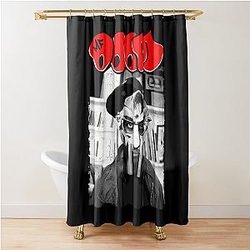 Madlib/Mobb Deep/MG THE VIOLATOR/Madlib* Moody/zz*/Rolls Royce/Mobb  / M G  M Juicy – DOJ Doom Shower Curtain  Elliott.