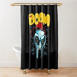 MF DOOM Classic Shower Curtain