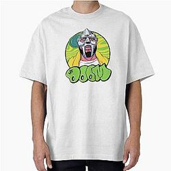 Yellow Hoodie MF Doom Oversized T-Shirt