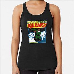 MF DOOM Racerback Tank Top