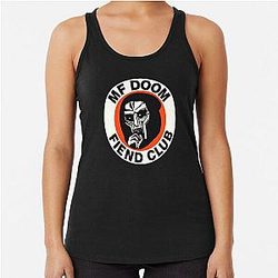 Mf Doom Fiend Club Tank Top