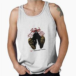 MF Doom Graphic Tank Top