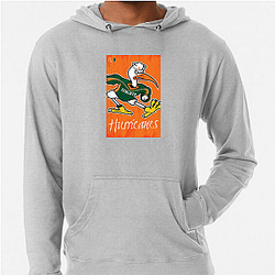 Miami Hurricanes Special Collection Miami Hurricanes Hoodies
