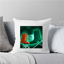 Miami Hurricanes Merchandise For Fans Miami Hurricanes Pillows Cover