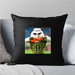 Miami Hurricanes Merch Miami Hurricanes Pillows Cover