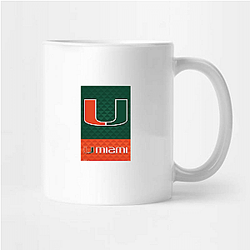 Miami Hurricanes Merch For Fans Miami Hurricanes Mugs