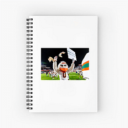 Miami Hurricanes Merch Collection Miami Hurricanes Notebook