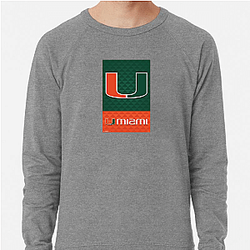 Miami Hurricanes Merch For Fans Miami Hurricanes Sweatshirts
