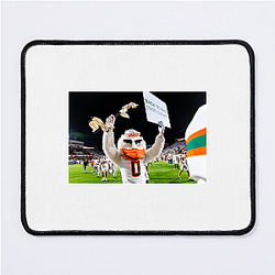 Miami Hurricanes Merch Collection Miami Hurricanes Mouse Pads
