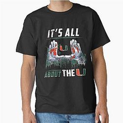Miami Hurricanes Apparel T-Shirt