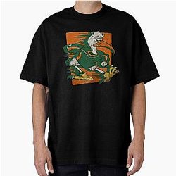 Miami Hurricanes Oversized T-Shirt