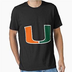 Miami Hurricanes Essential T-Shirt