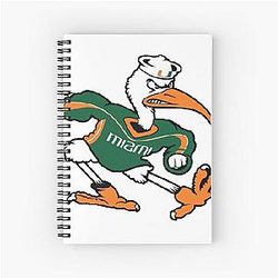 Miami Hurricane Notebook