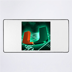 Miami Hurricanes Merchandise For Fans Miami Hurricanes Mouse Pads