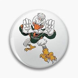Miami Hurricanes Pin